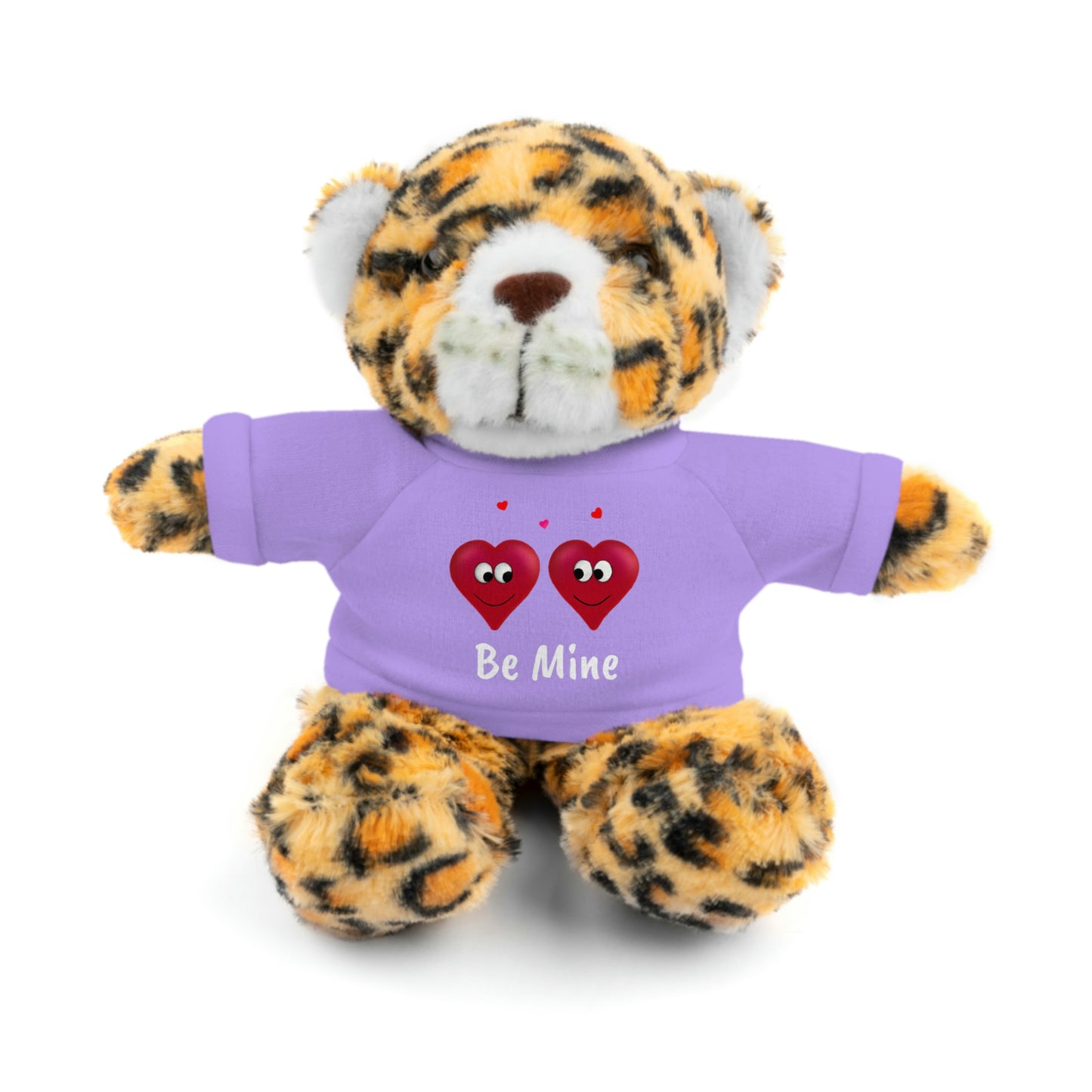 Valentine's "Be Mine" Stuffed Animals with Tee