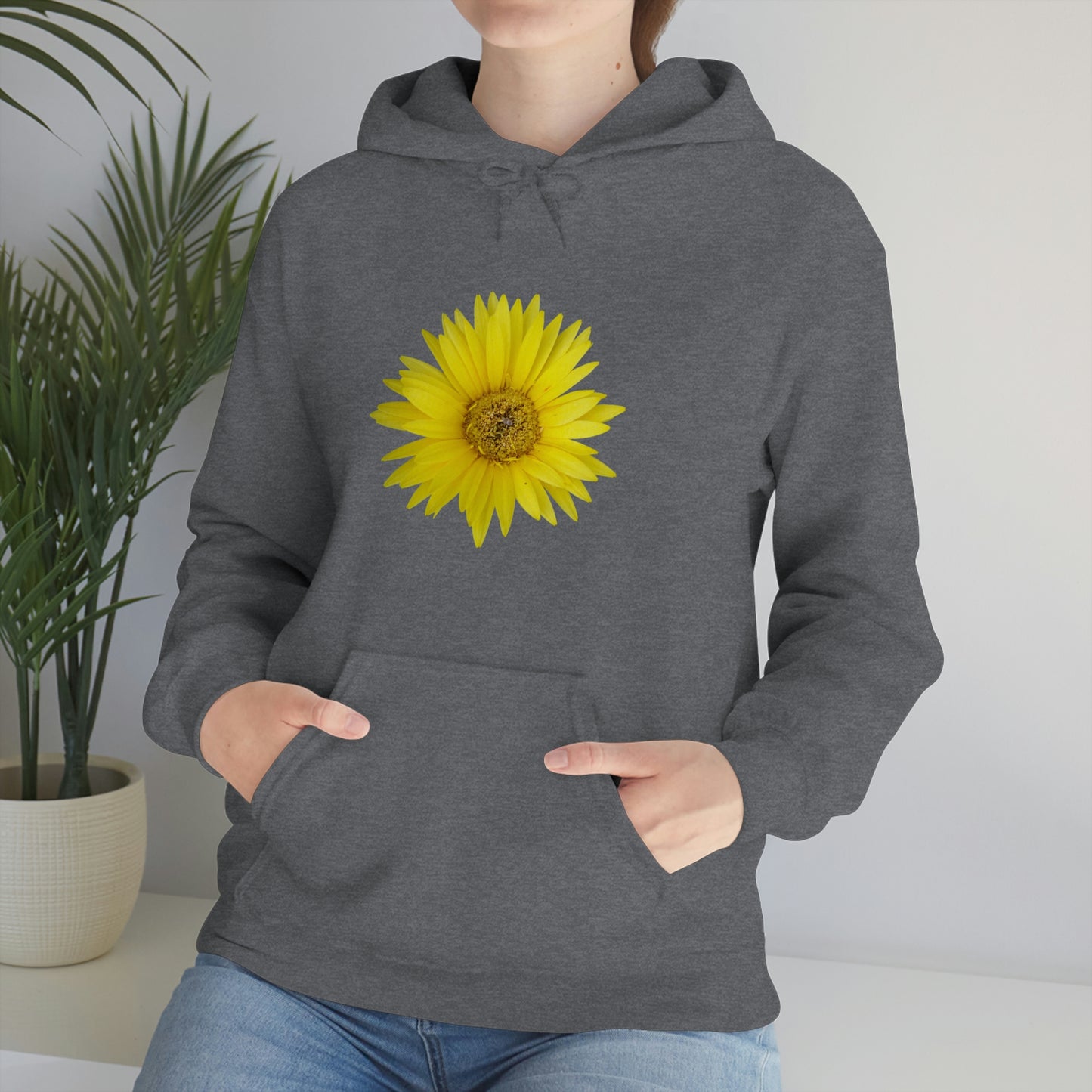 Floral Unisex Heavy Blend™ Hooded Sweatshirt