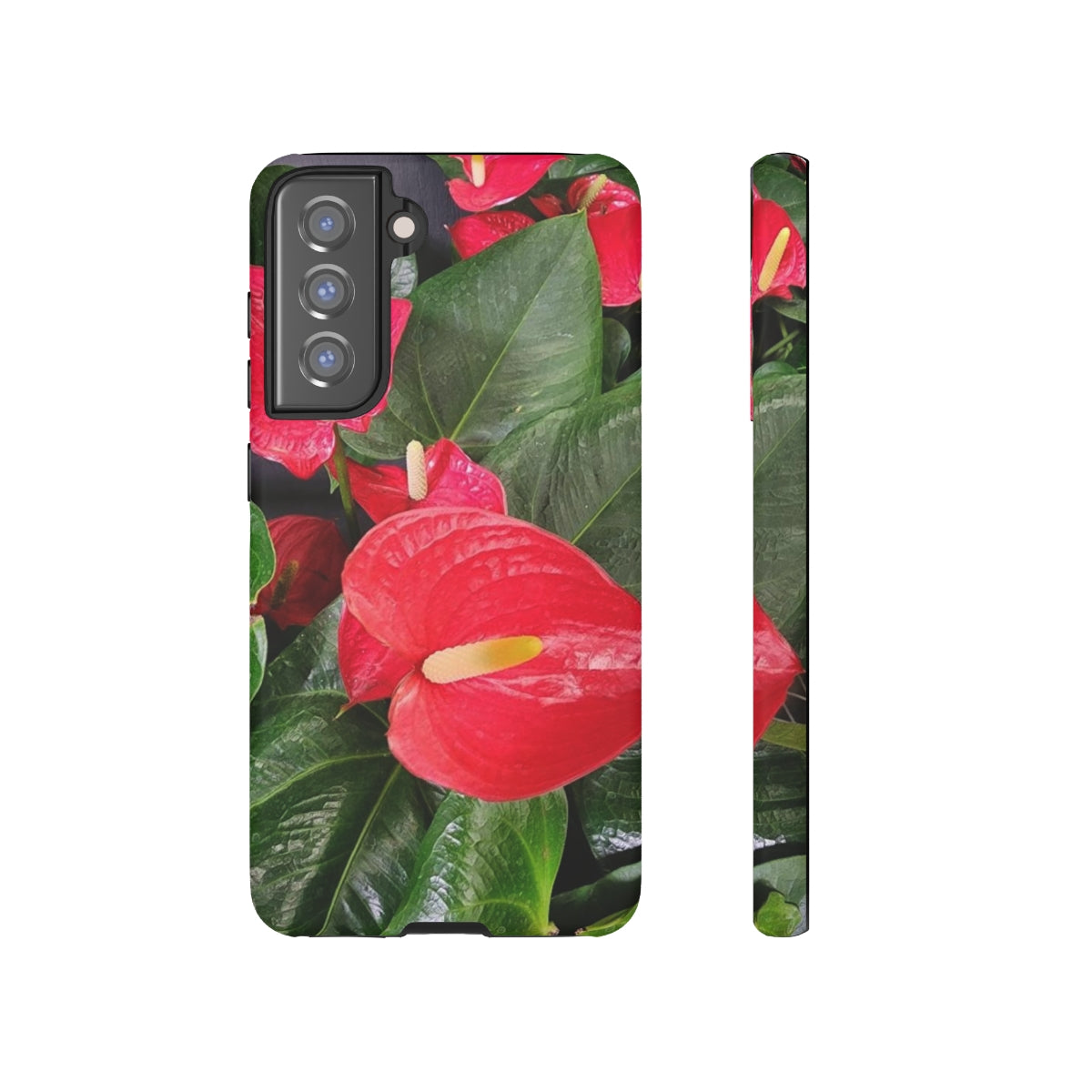 Island Style Anthurium Tough Cases