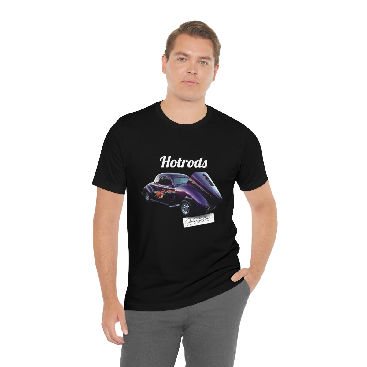 Hotrods Signature Unisex Jersey Short Sleeve Tee