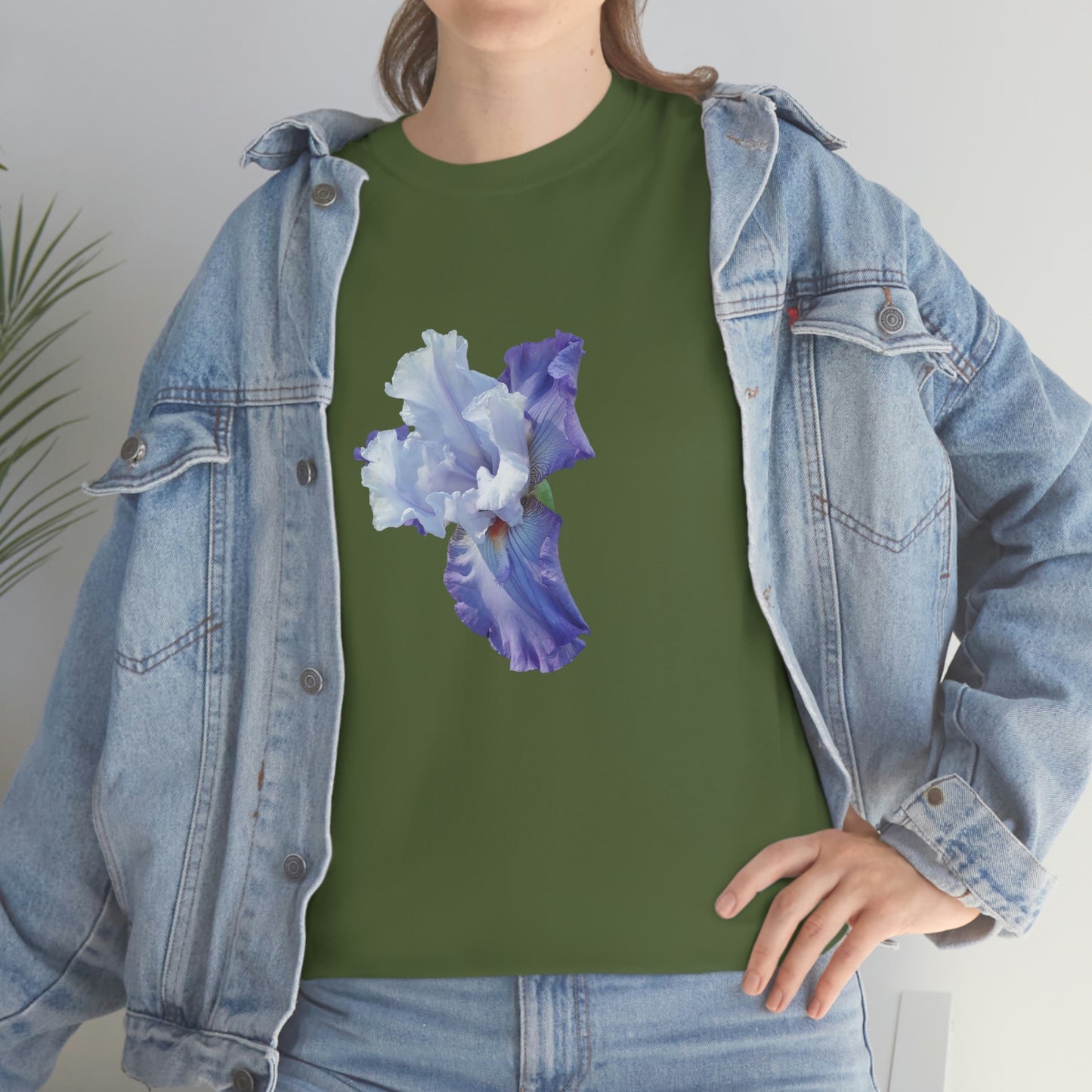 Floral Unisex Heavy Cotton Tee