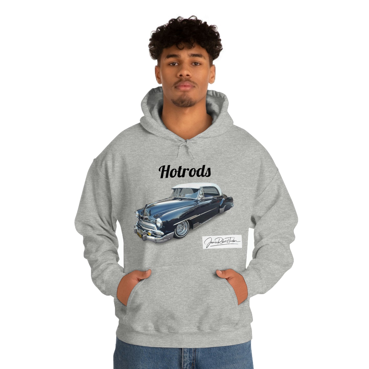 Hotrods Signature Unisex Heavy Blend™ Hooded Sweatshirt