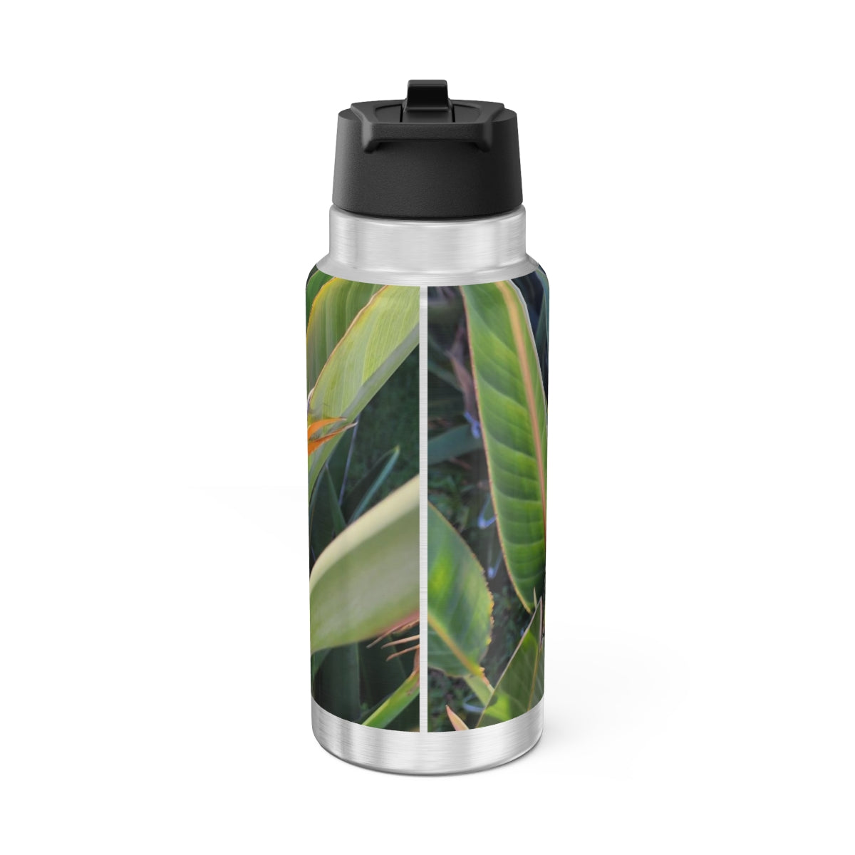 Island Style Bird of Paradise Gator Tumbler, 32oz