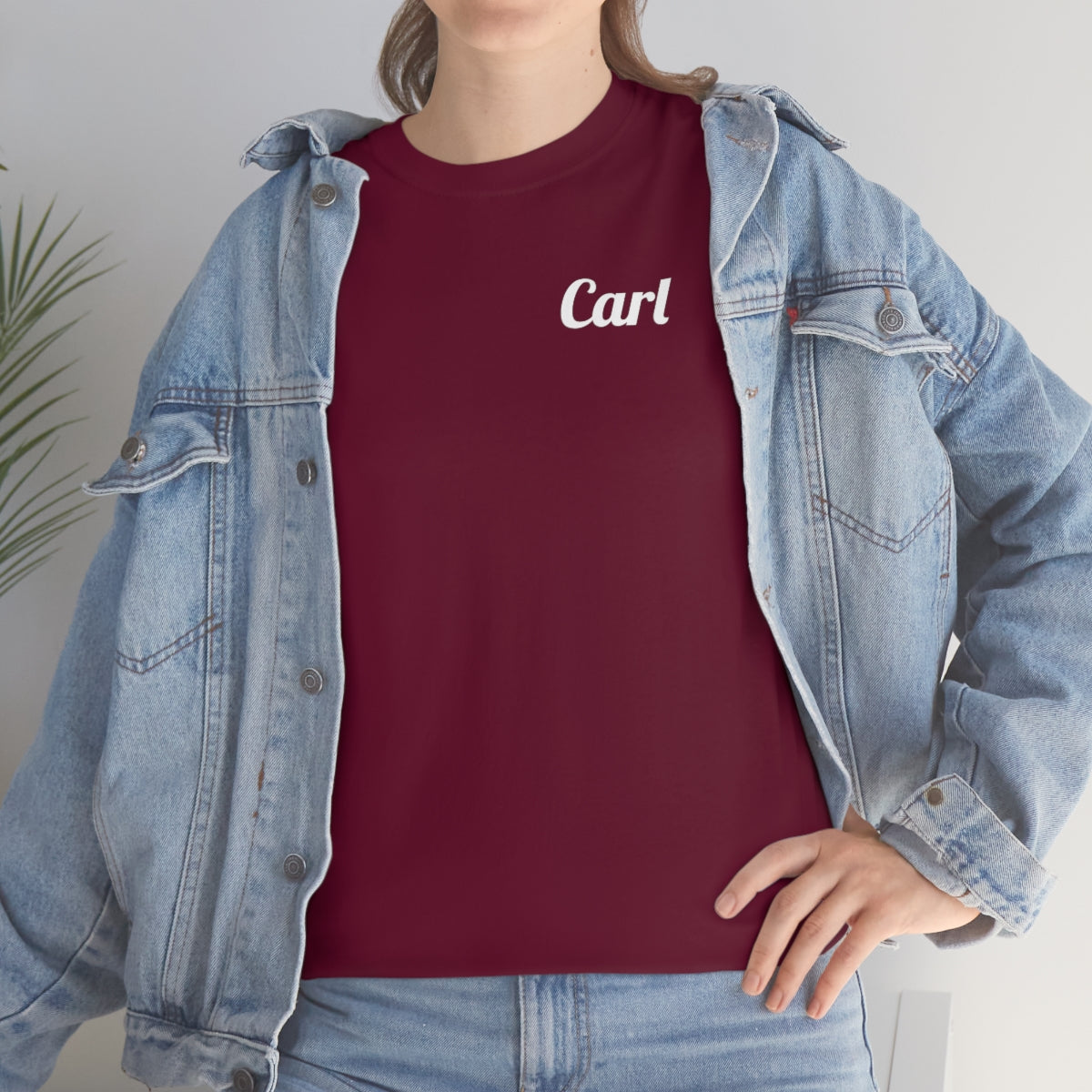 Carl's Unisex Heavy Cotton Tee