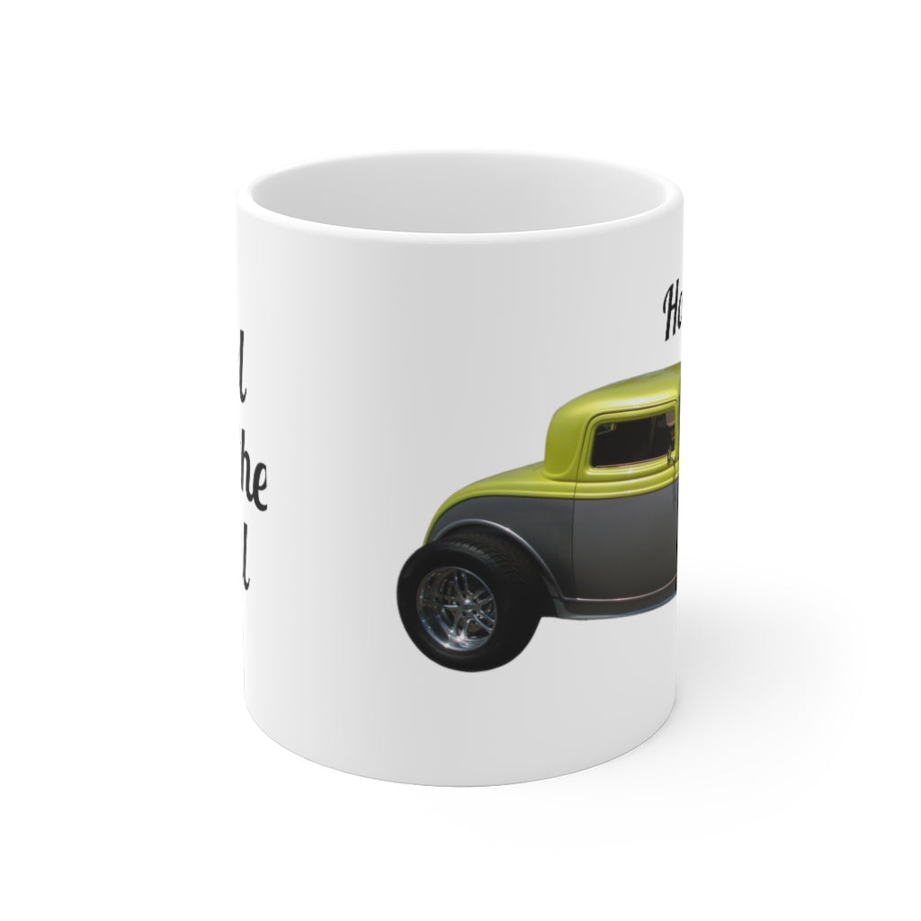 Hotrods Signature Series Ceramic Mug, 11oz and 15oz