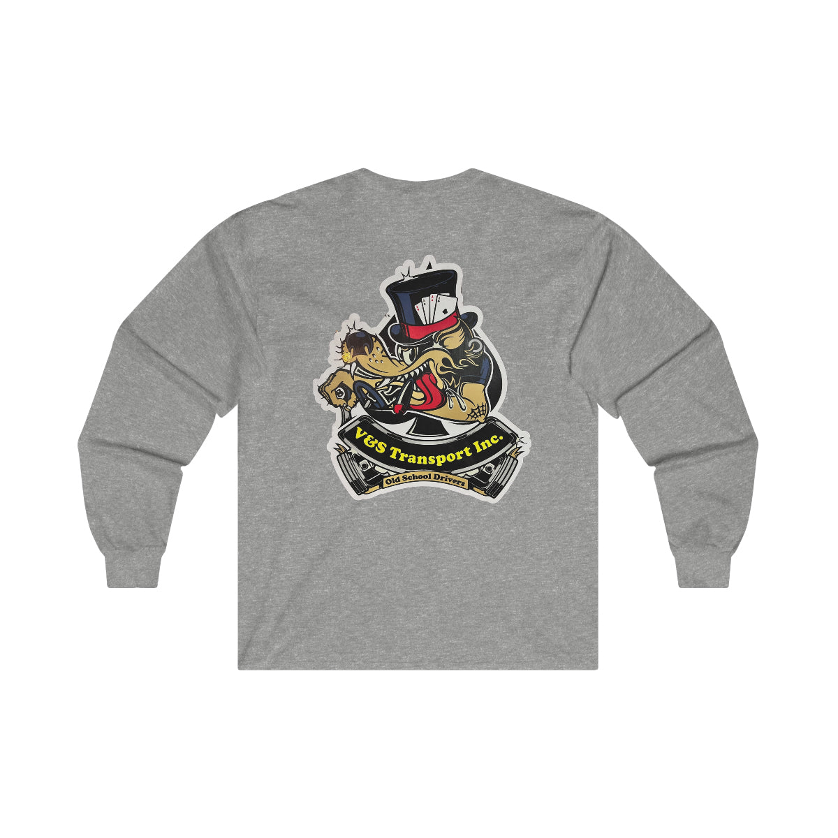 V&S Ultra Cotton Long Sleeve Tee