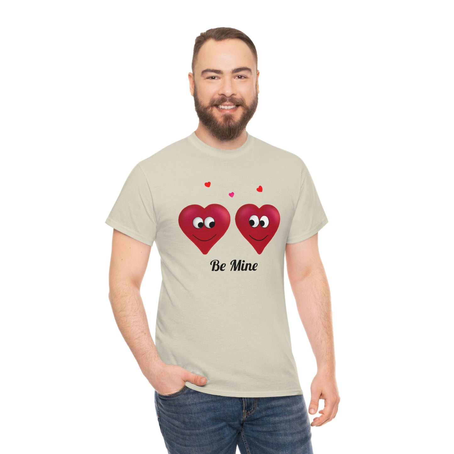 Valentine's "Be Mine" Unisex Heavy Cotton Tee