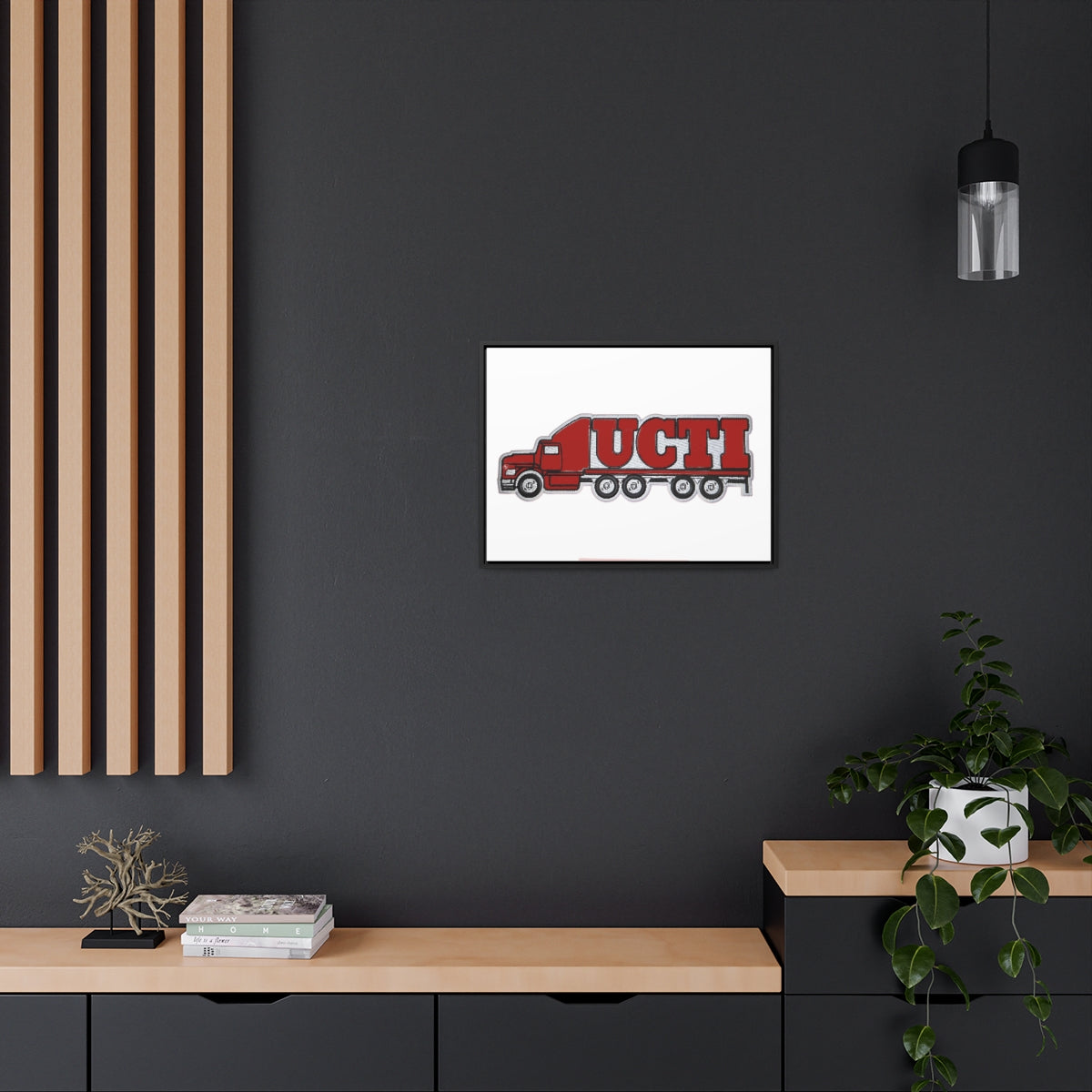 United Gallery Canvas Wraps, Horizontal Frame