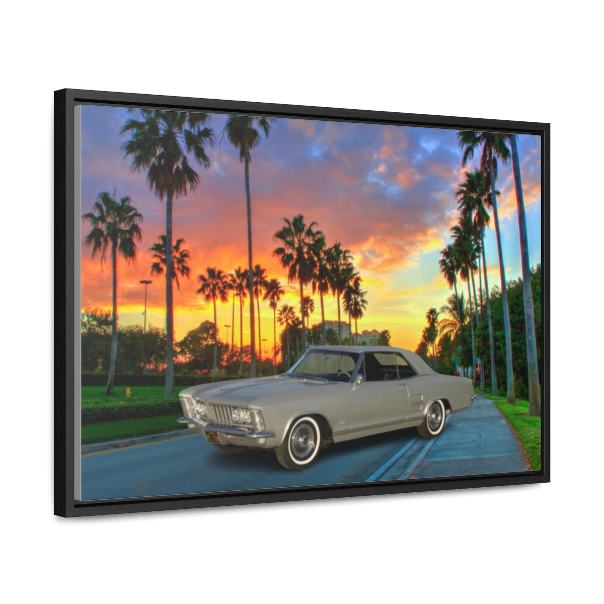 Riviera Gallery Canvas Wraps, Horizontal Frame