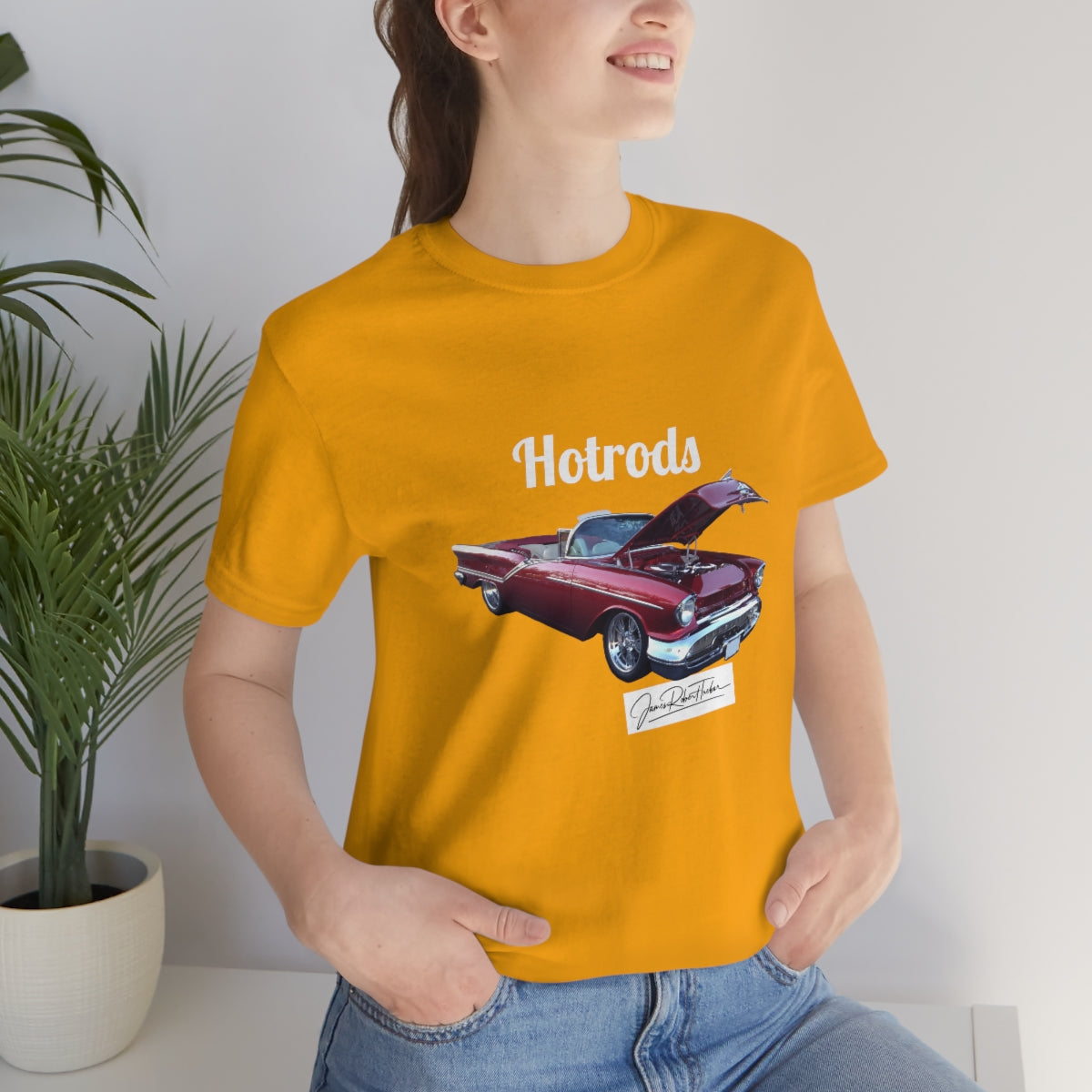 Hotrods Signature Unisex Jersey Short Sleeve Tee