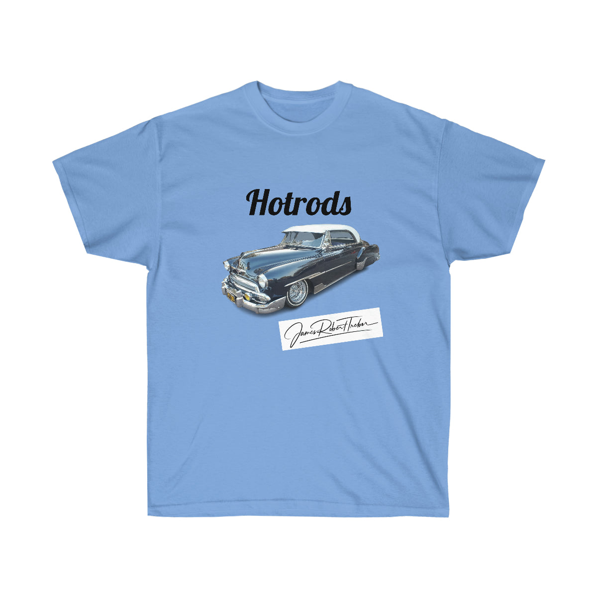 Hotrods Signature Unisex Ultra Cotton Tee