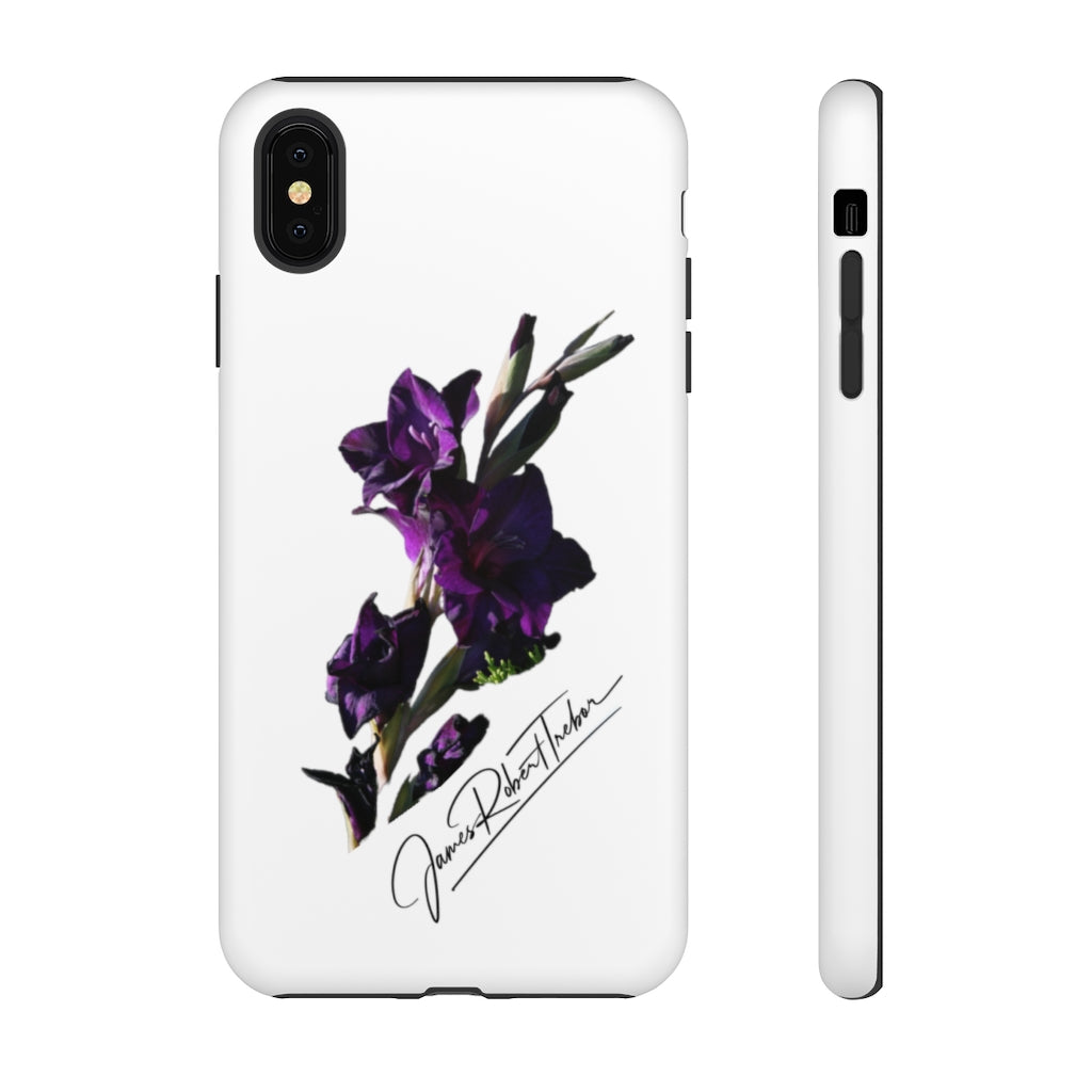 "Indigo Glad" Signature Floral Series Tough Cases