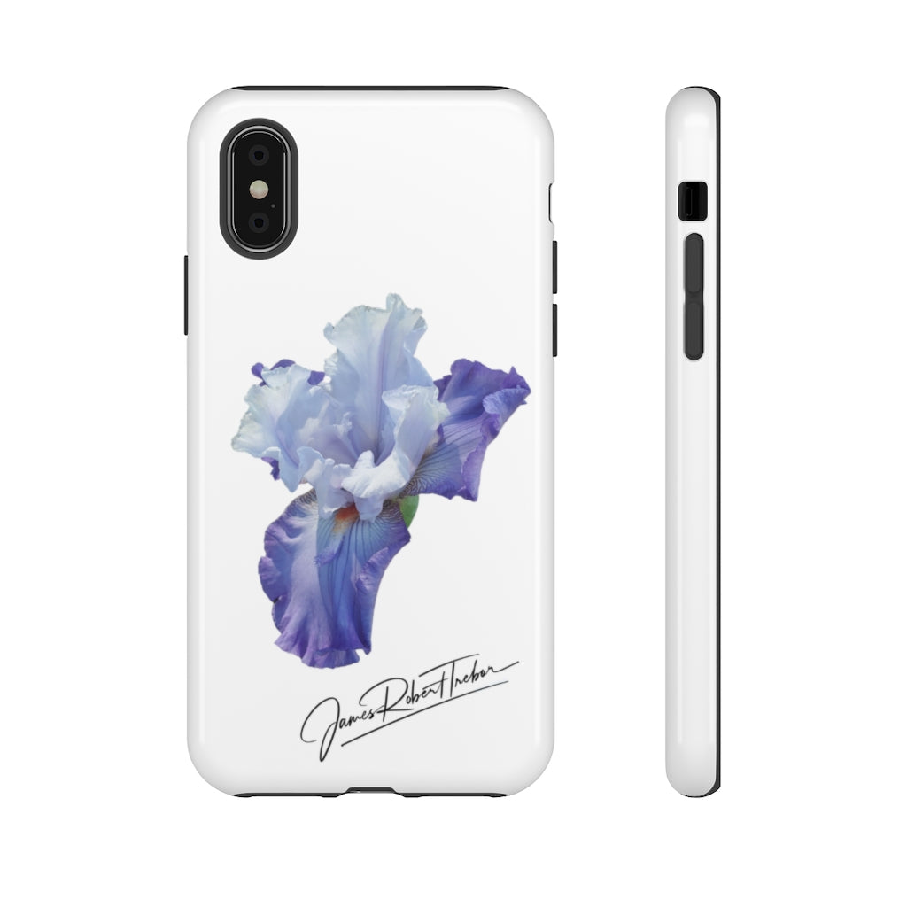 "Lavender Iris" Signature Floral Series Tough Cases