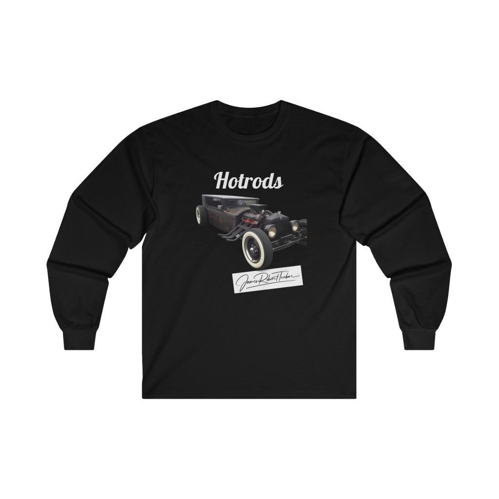 Hotrods Premier Signature "Rat Rod" Ultra Cotton Long Sleeve Tee