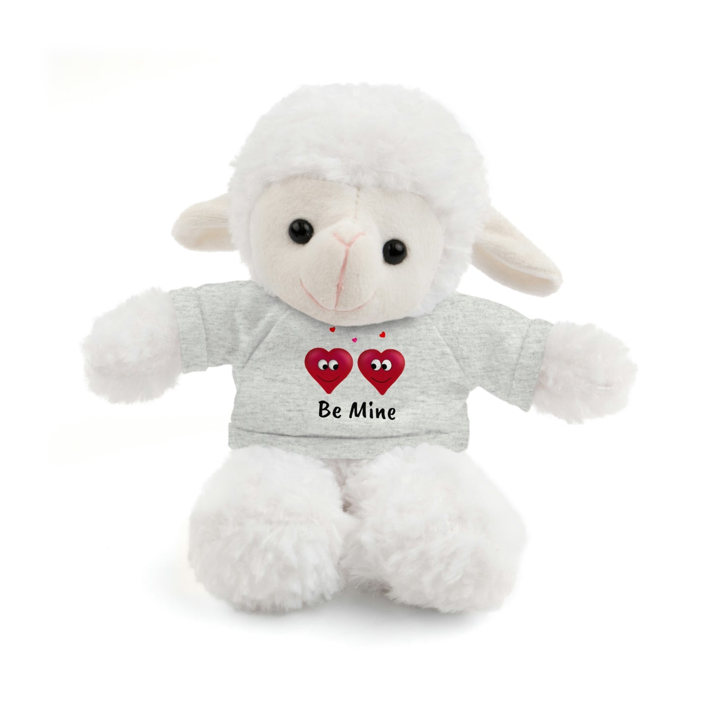 Valentine's "Be Mine" Stuffed Animals with Tee