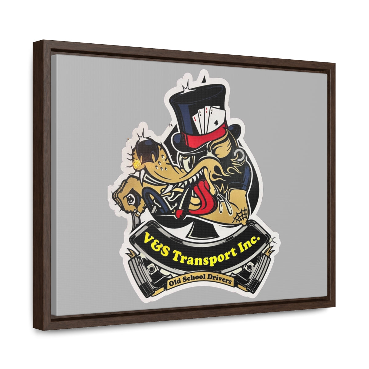V&S Gallery Canvas Wraps, Horizontal Frame