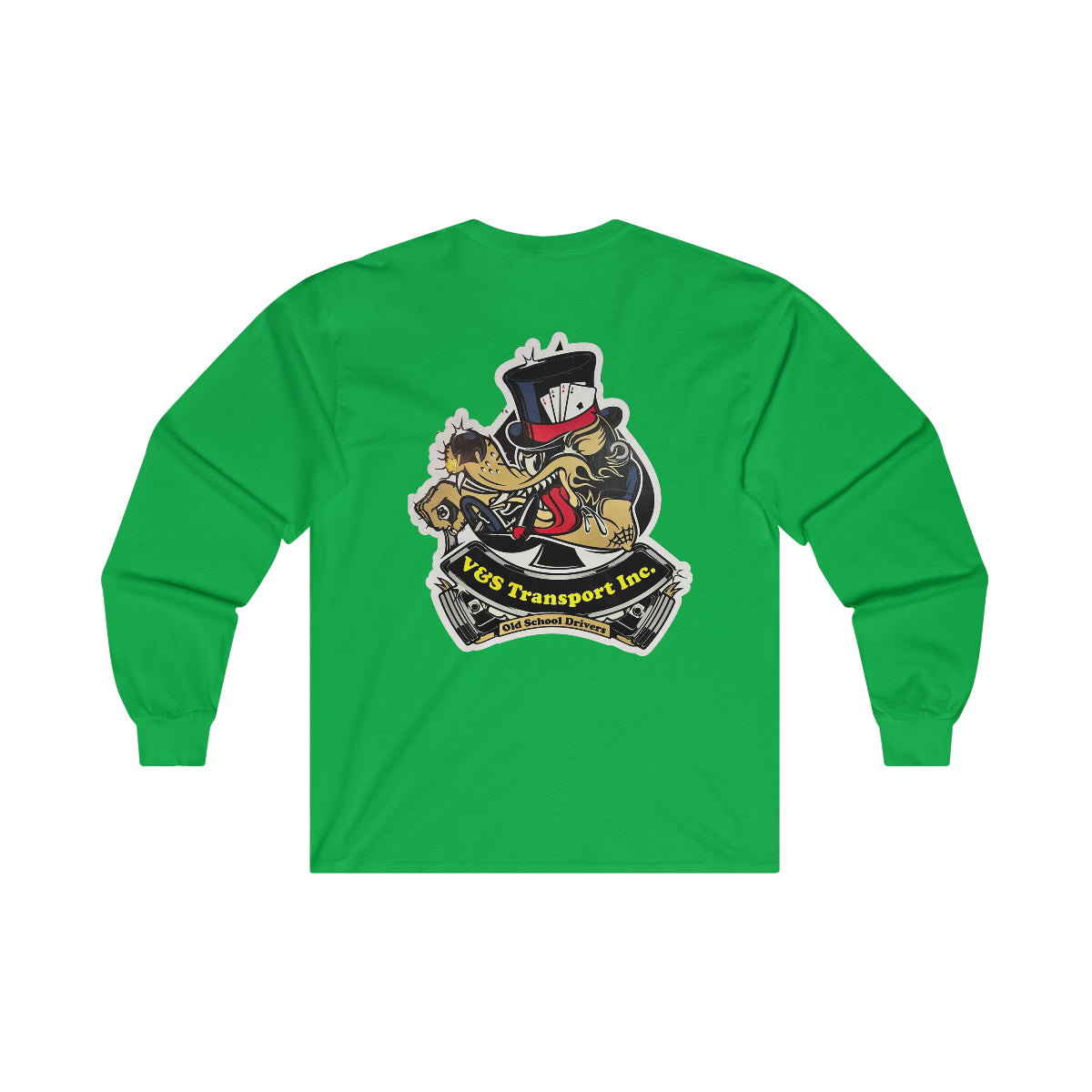 V&S Ultra Cotton Long Sleeve Tee