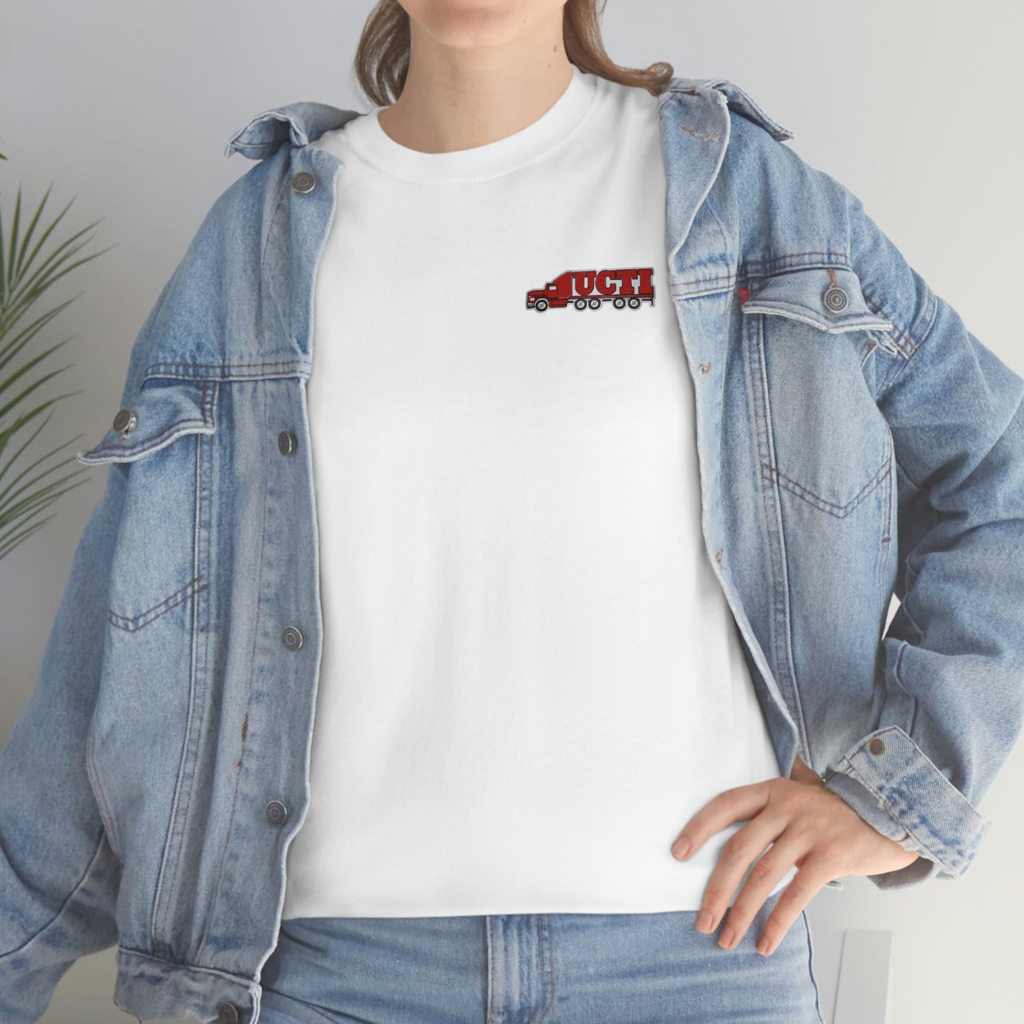 United Unisex Heavy Cotton Tee