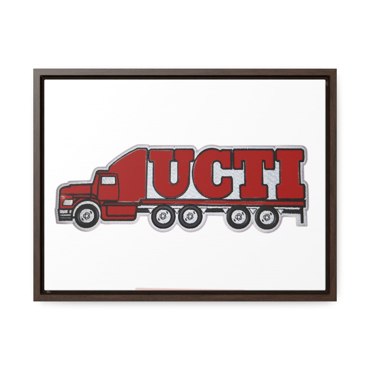 United Gallery Canvas Wraps, Horizontal Frame