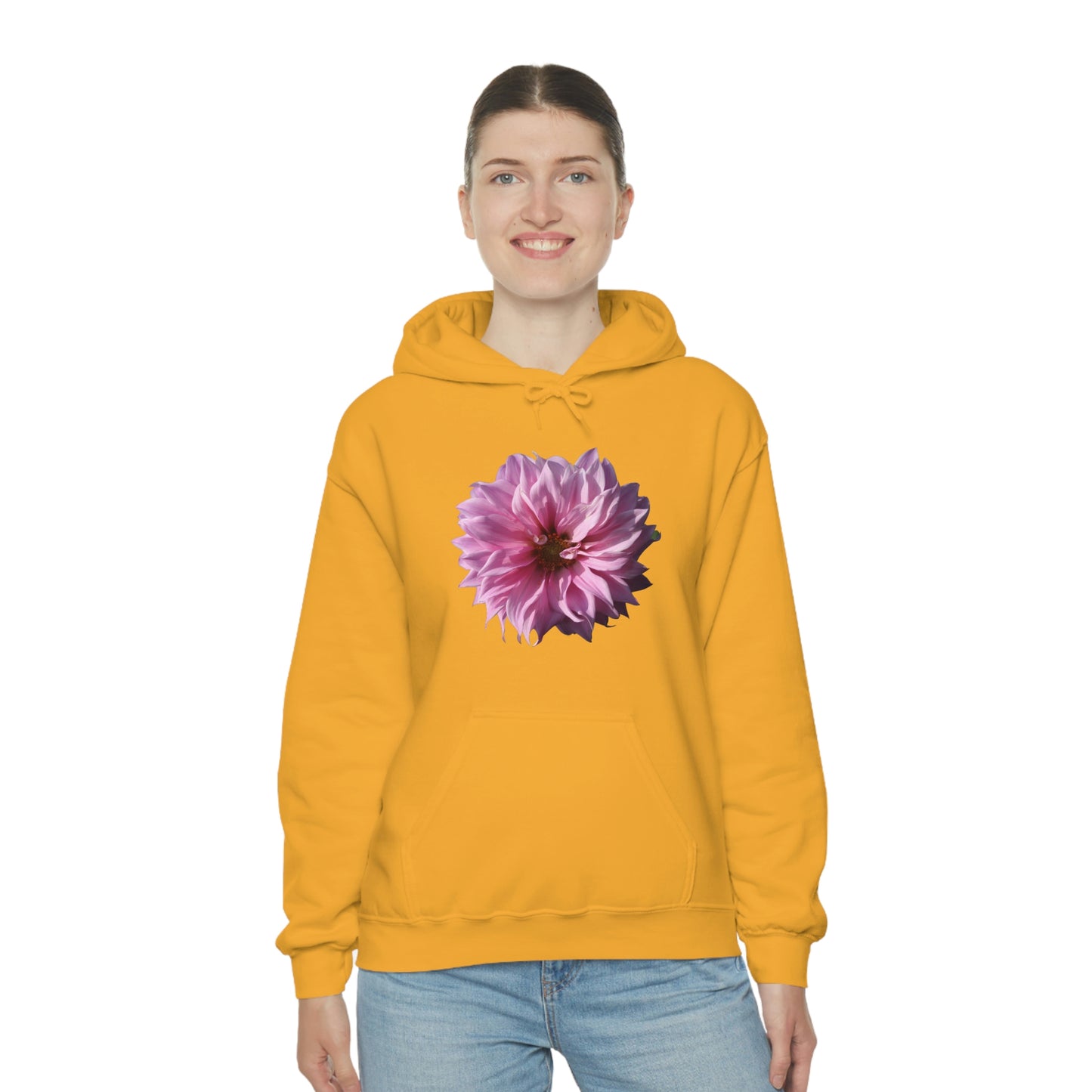 Floral Unisex Heavy Blend™ Hooded Sweatshirt