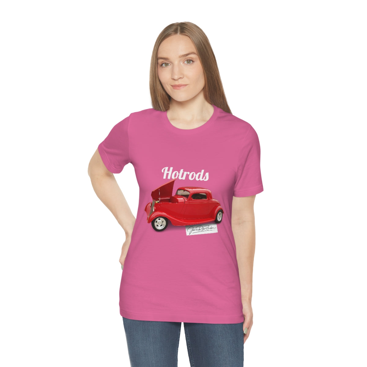 Hotrods Signature Series Unisex Jersey Short Sleeve Tee