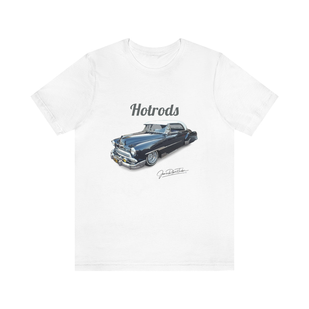 Hotrods Signature Unisex Jersey Short Sleeve Tee