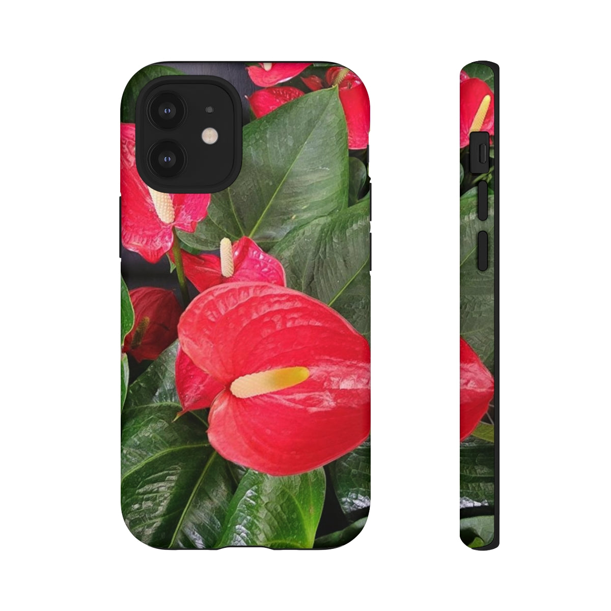 Island Style Anthurium Tough Cases