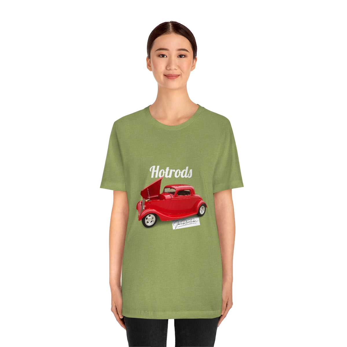 Hotrods Signature Series Unisex Jersey Short Sleeve Tee