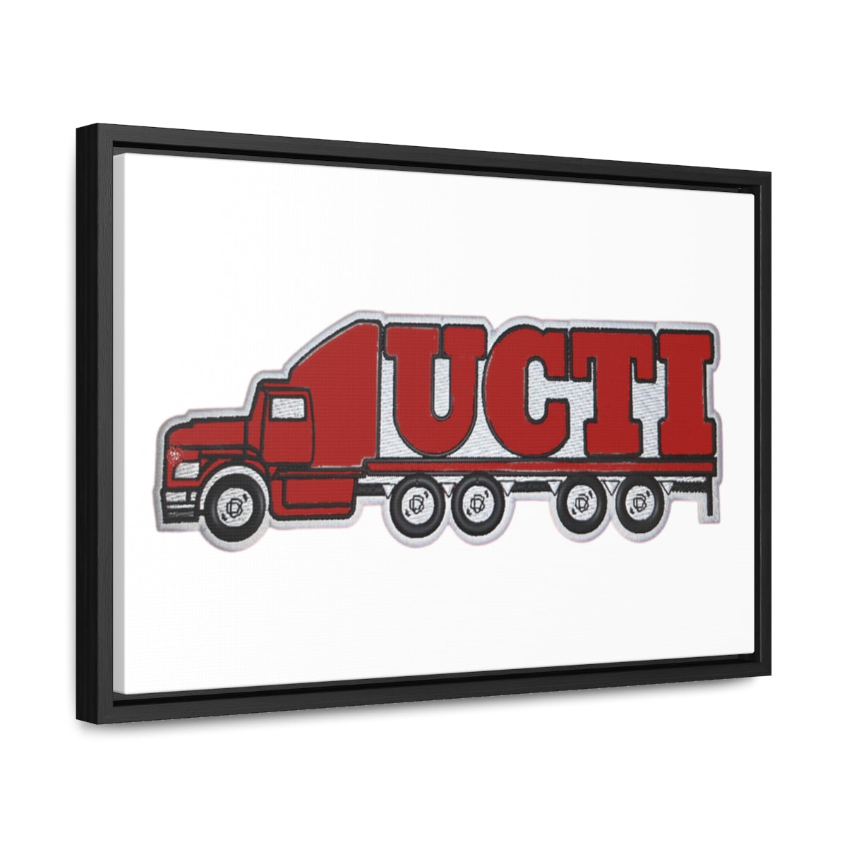 United Gallery Canvas Wraps, Horizontal Frame