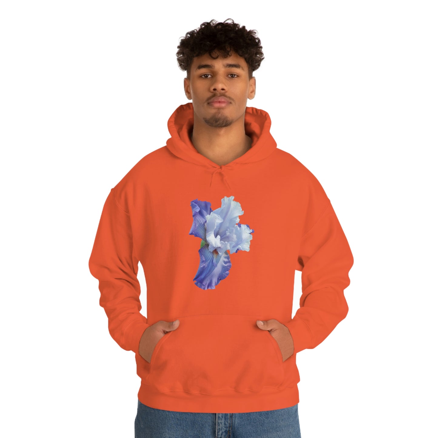 Floral Unisex Heavy Blend™ Hooded Sweatshirt