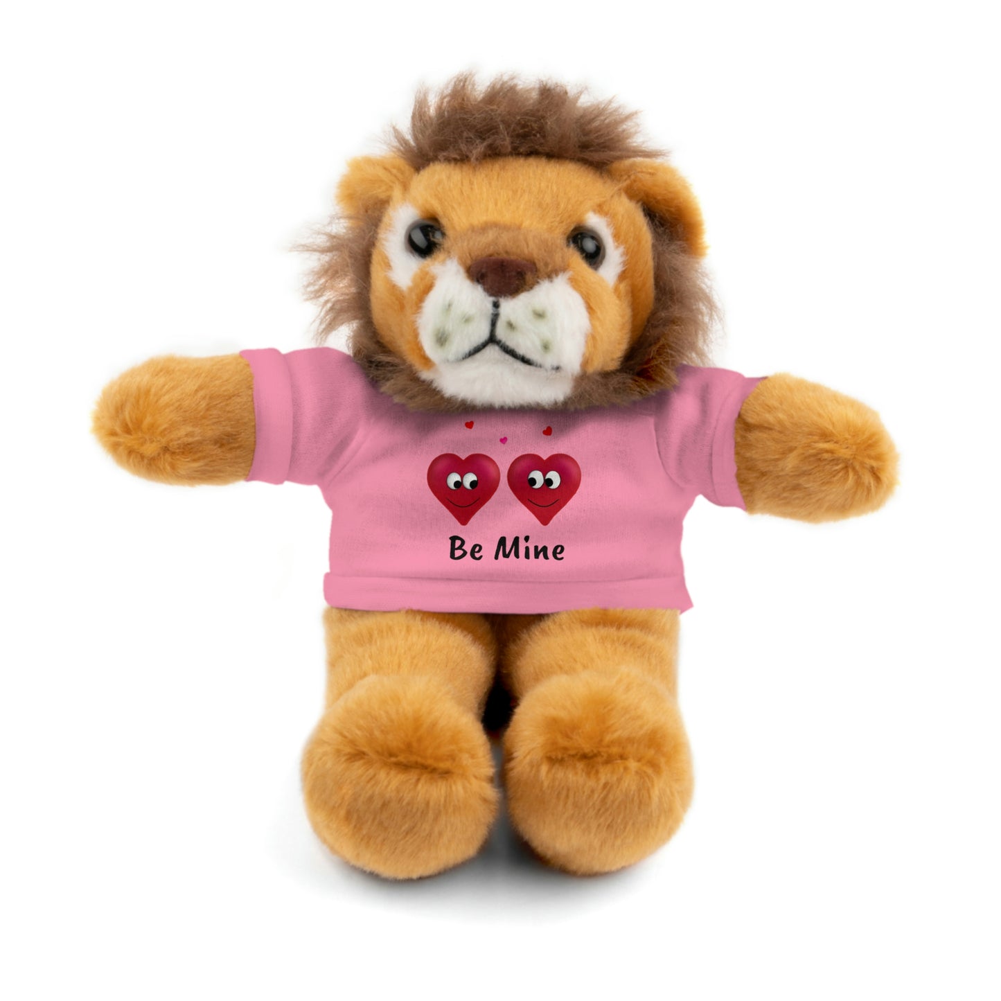 Valentine's "Be Mine" Stuffed Animals with Tee