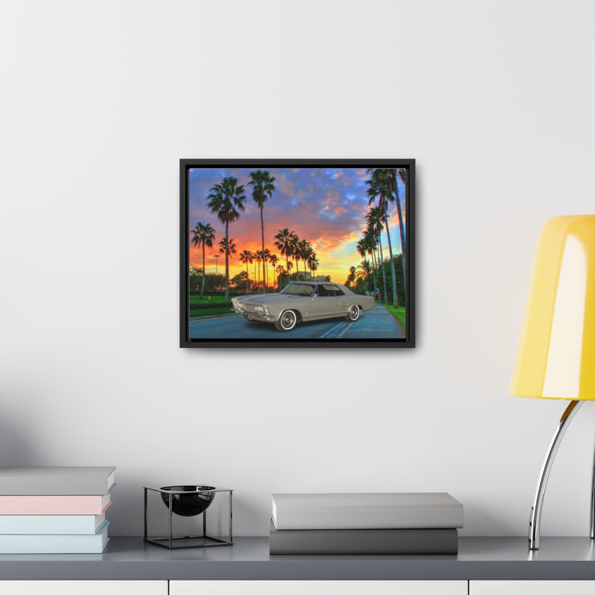 Riviera Gallery Canvas Wraps, Horizontal Frame