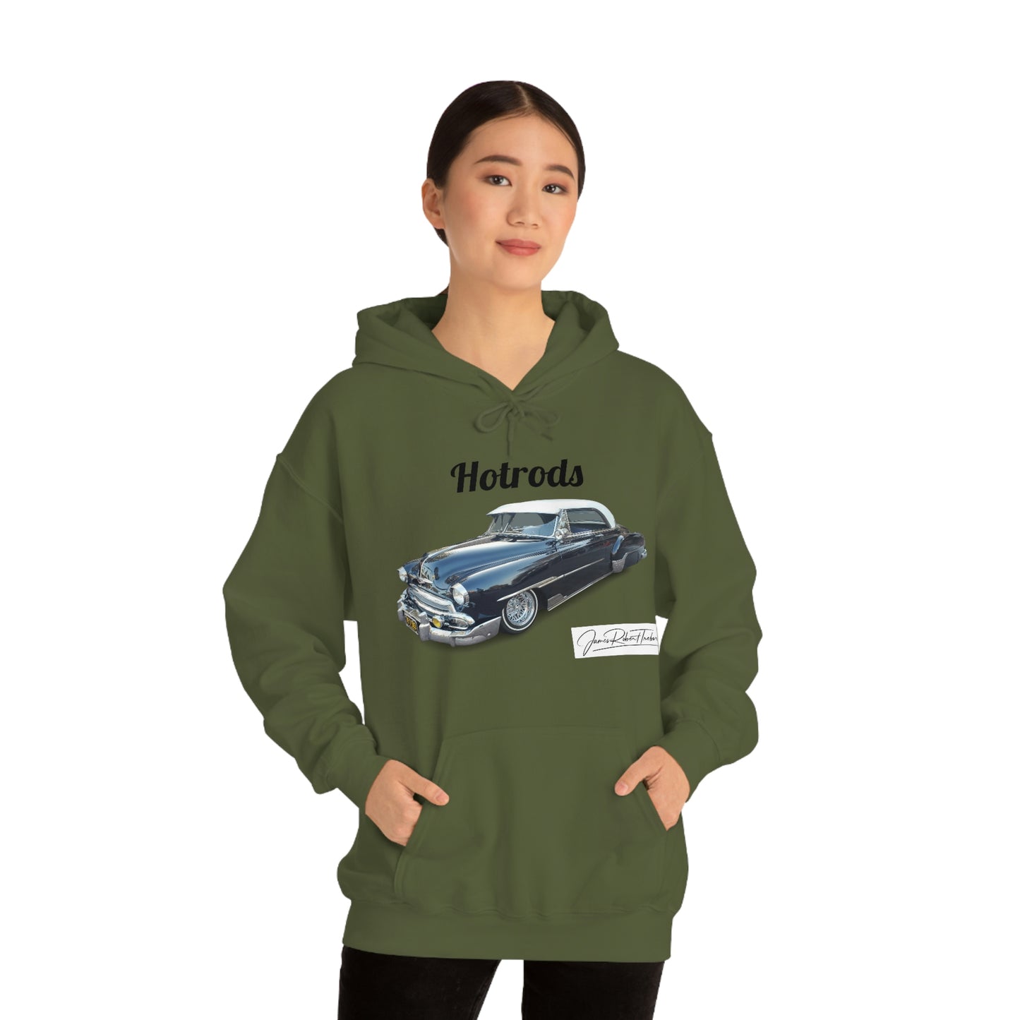 Hotrods Signature Unisex Heavy Blend™ Hooded Sweatshirt