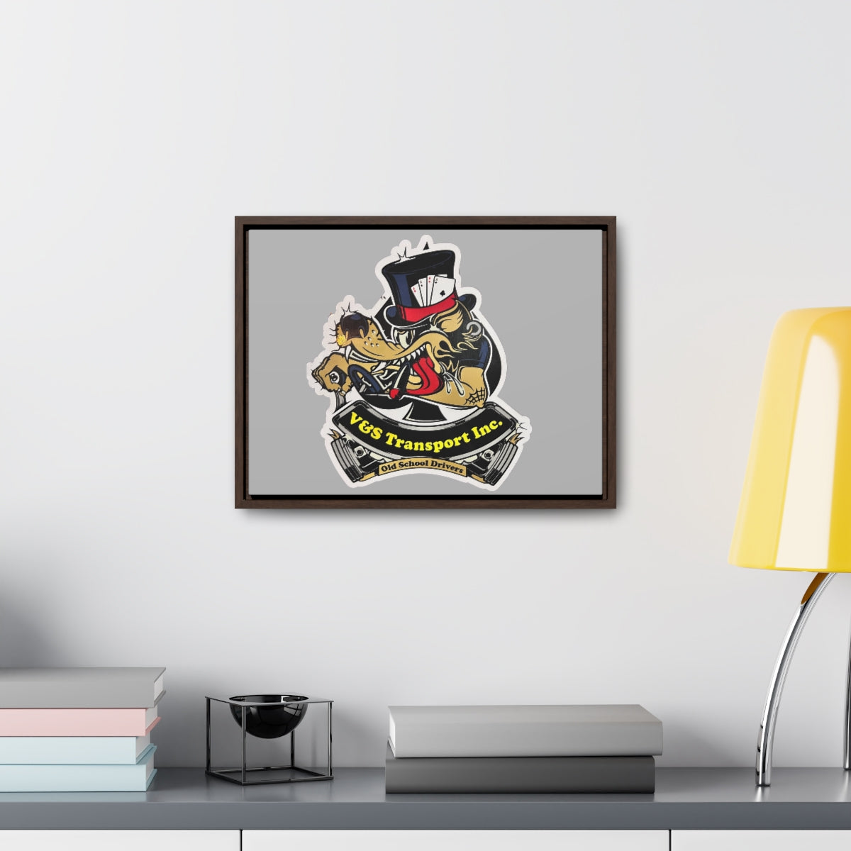 V&S Gallery Canvas Wraps, Horizontal Frame