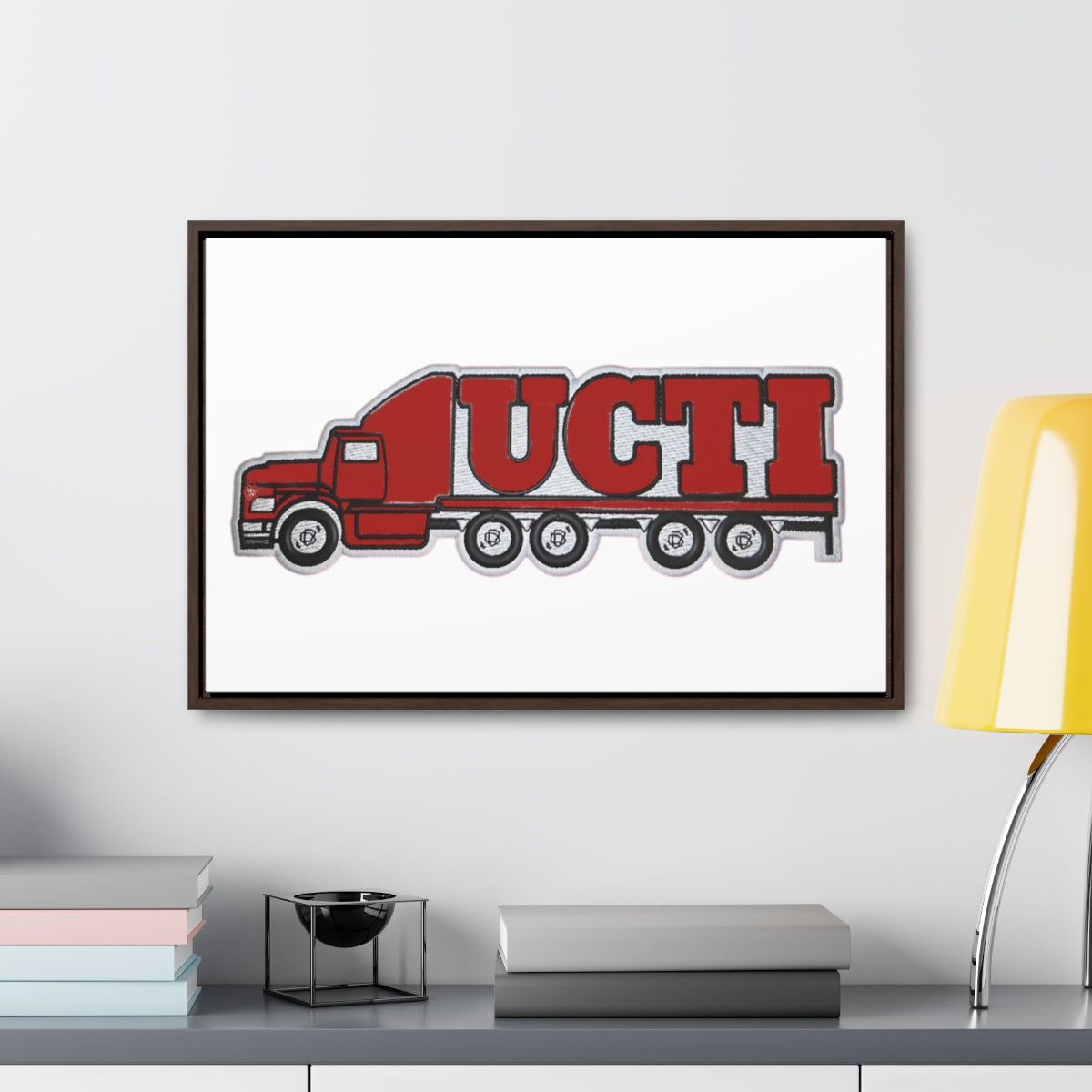 United Gallery Canvas Wraps, Horizontal Frame
