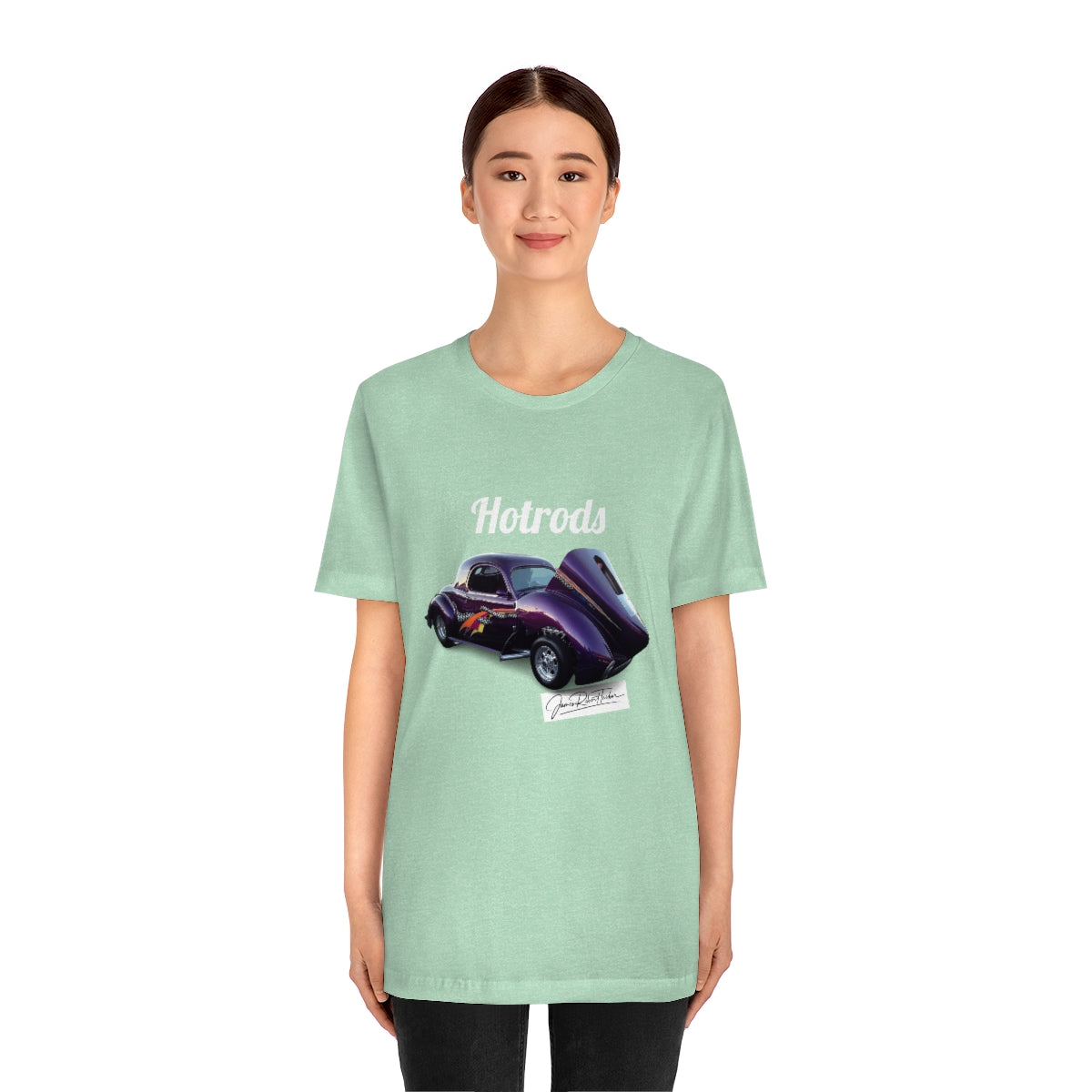 Hotrods Signature Unisex Jersey Short Sleeve Tee