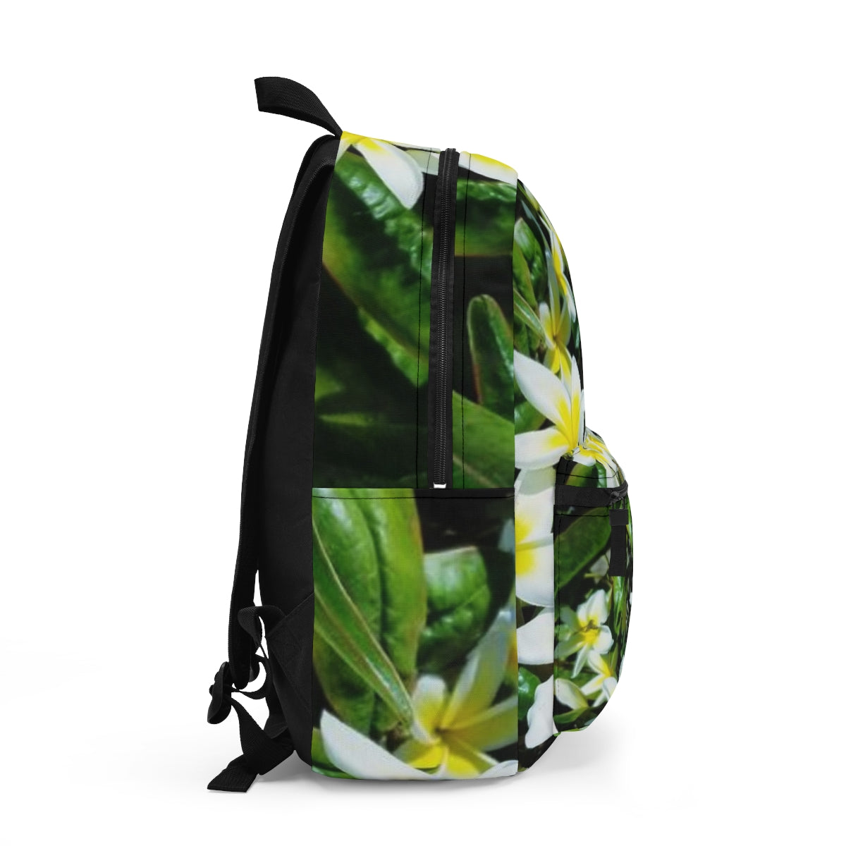 Island style Plumeria Backpack