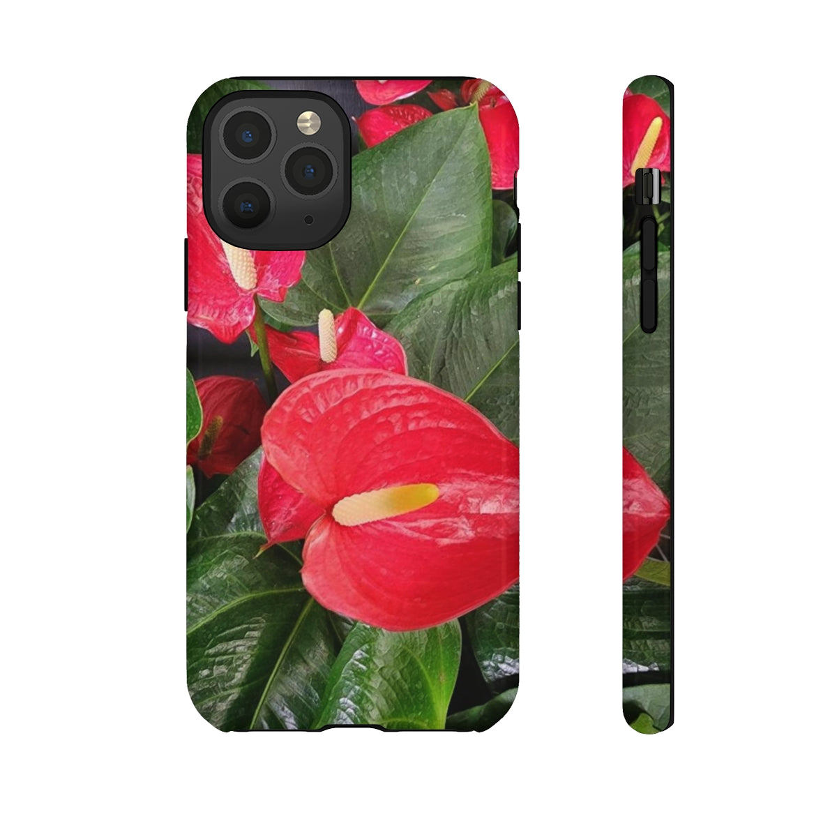 Island Style Anthurium Tough Cases