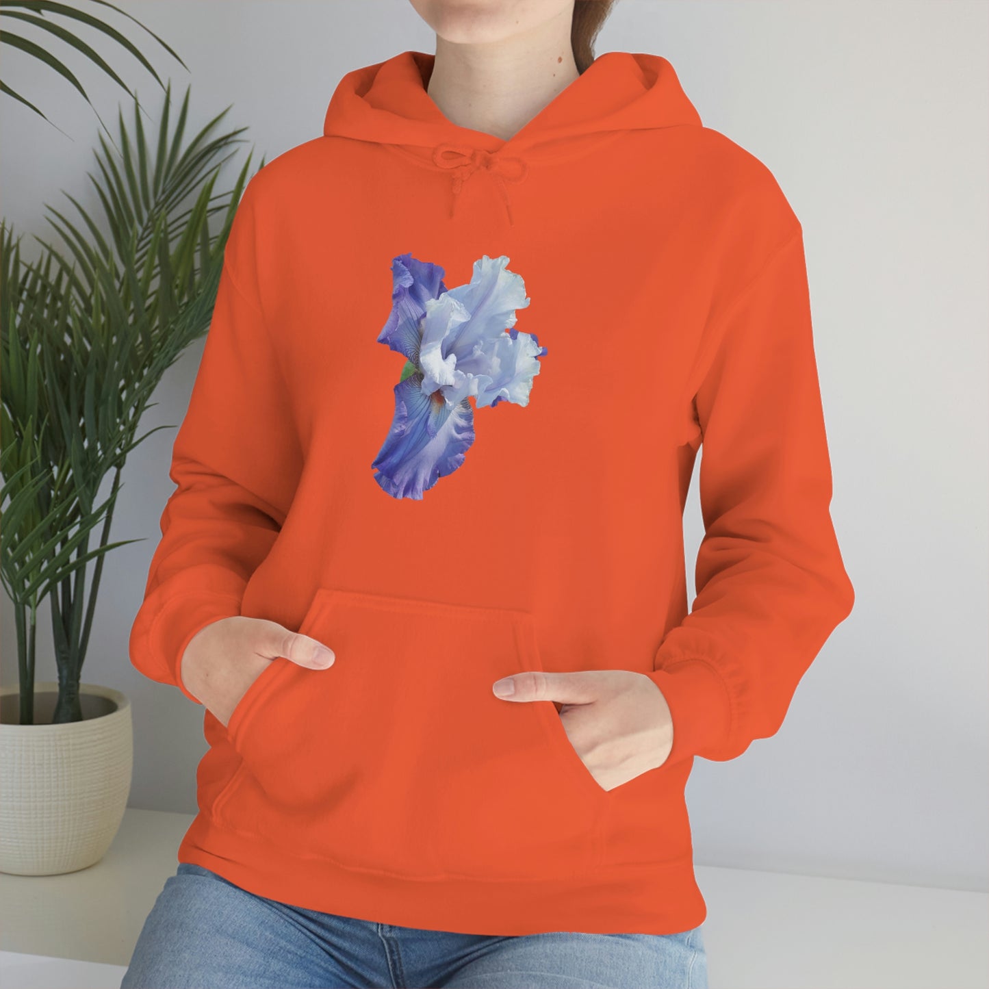 Floral Unisex Heavy Blend™ Hooded Sweatshirt