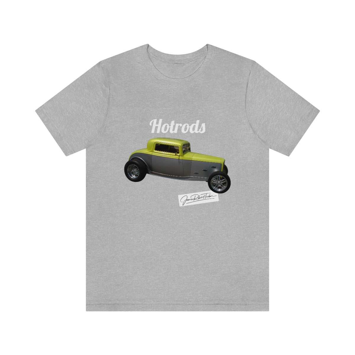 Hotrods Signature Unisex Jersey Short Sleeve Tee