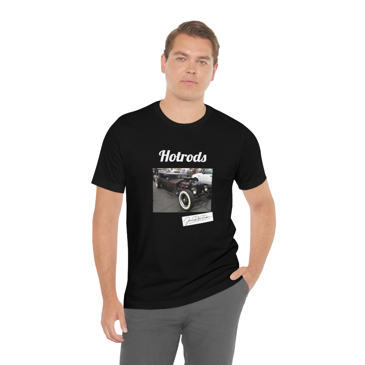 Hotrods Signature "Rat Rod" Unisex Jersey Short Sleeve Tee