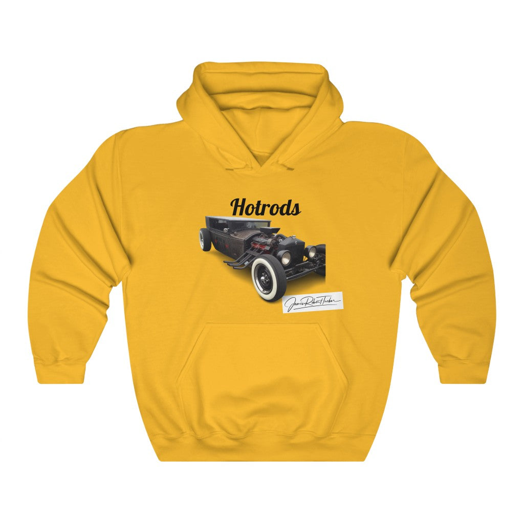 Hotrods Premier Signature "Rat Rod" Unisex Heavy Blend™ Hooded Sweatshirt