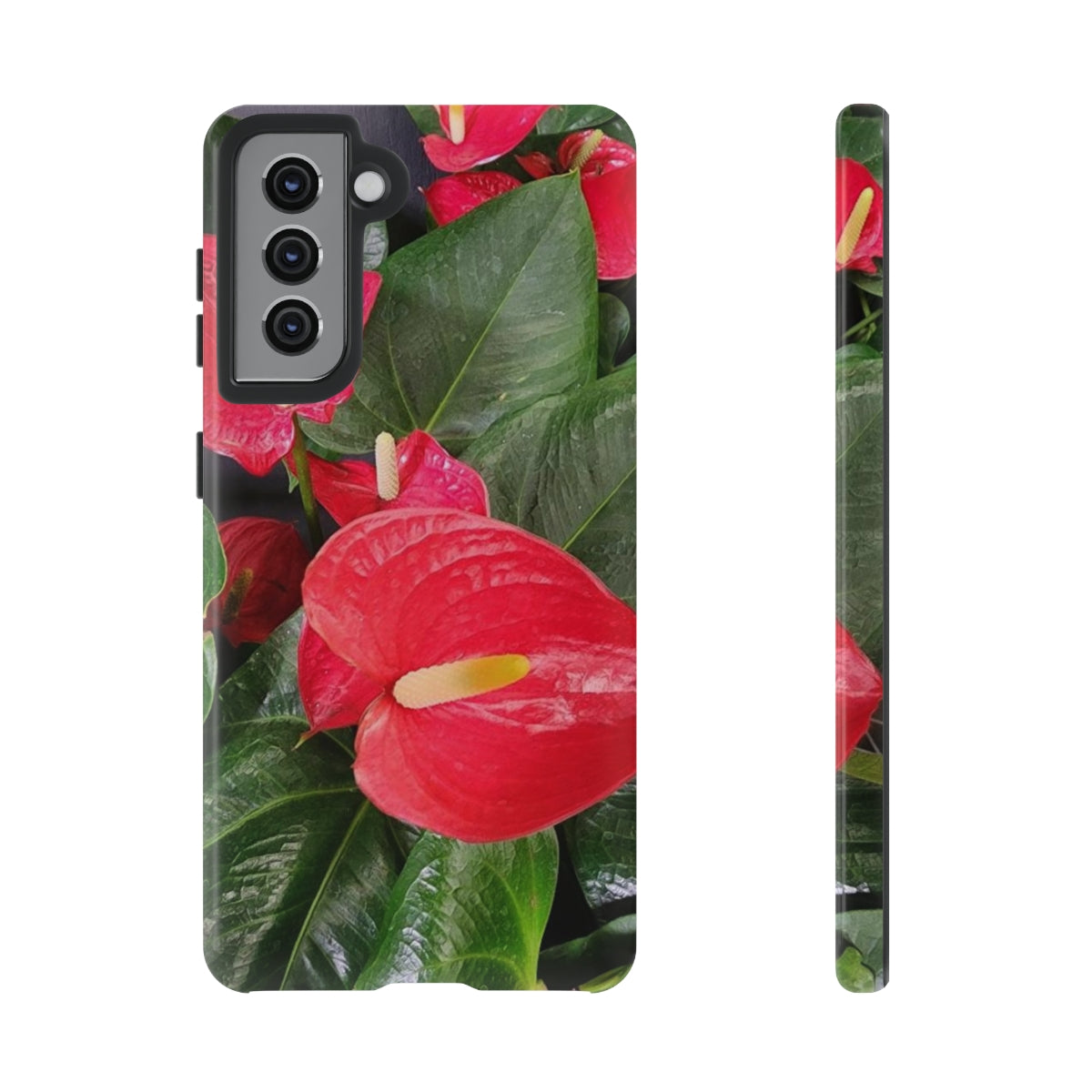 Island Style Anthurium Tough Cases