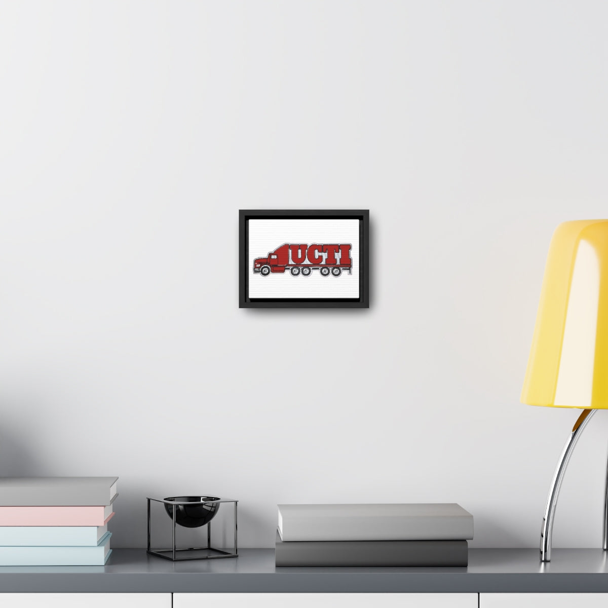 United Gallery Canvas Wraps, Horizontal Frame