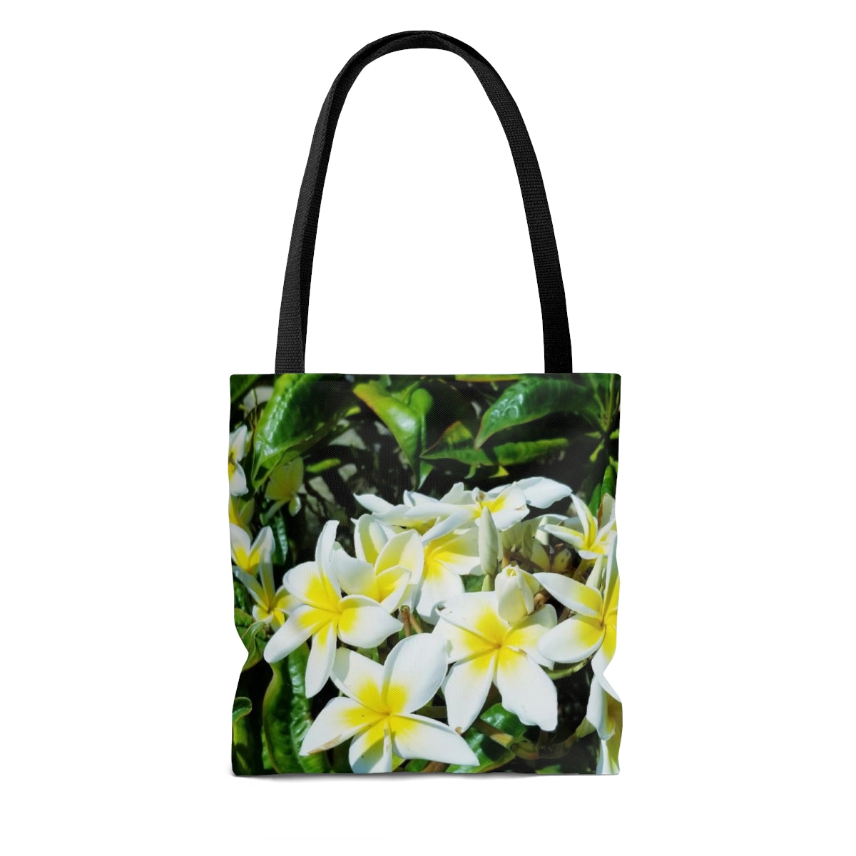 Island Style Plumeria Tote Bag by Lola