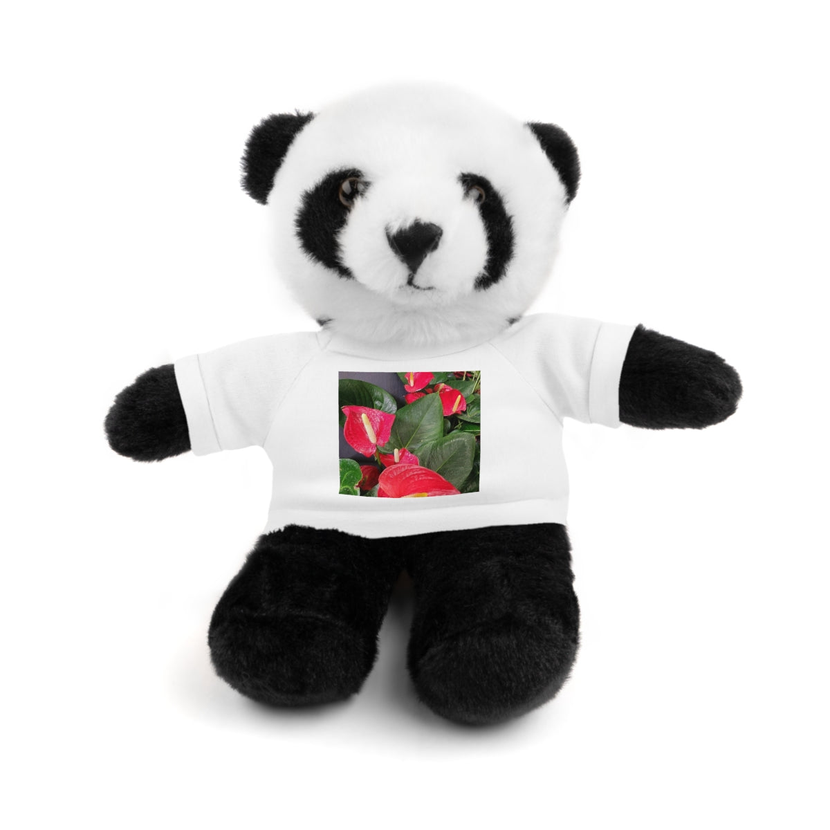 Island Style Anthurium  Stuffed Animals with Tee