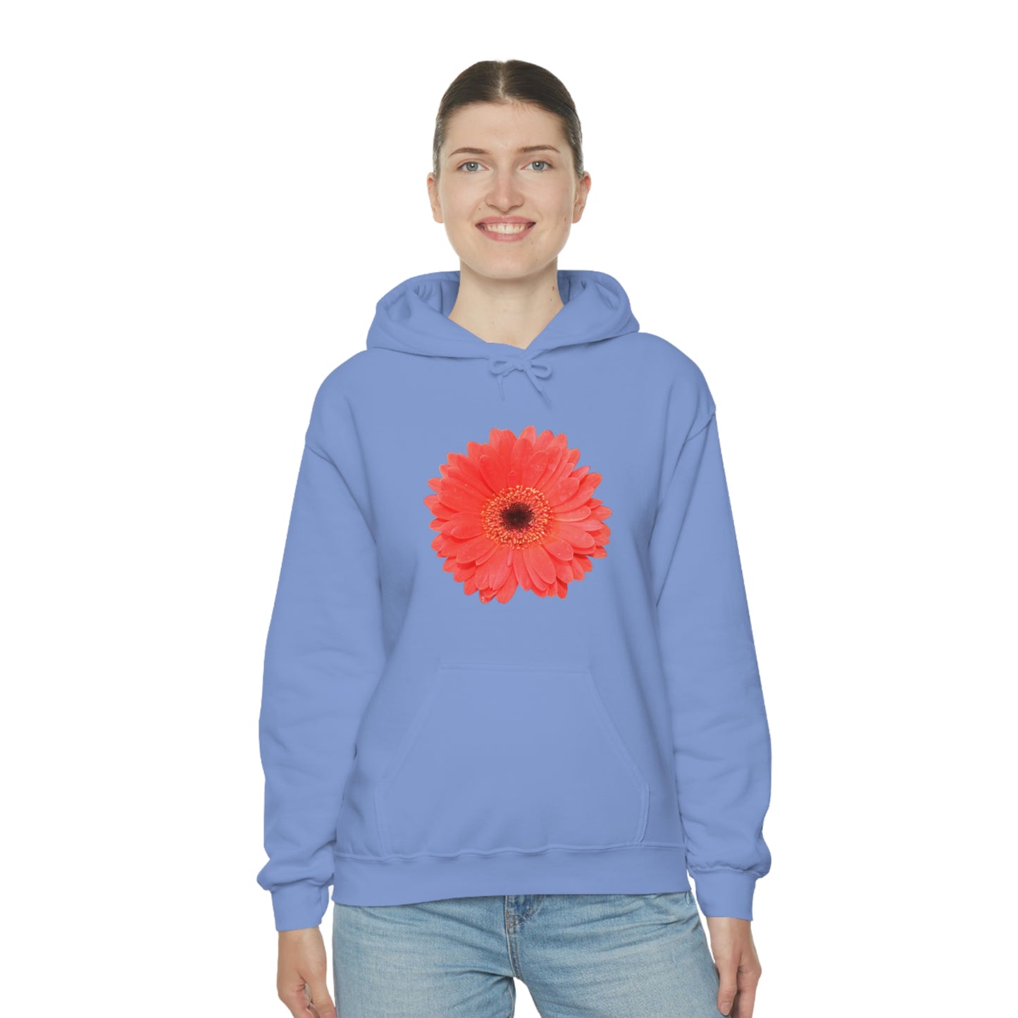 Floral Unisex Heavy Blend™ Hooded Sweatshirt