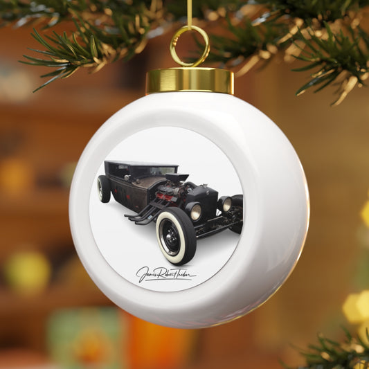 Hotrods Christmas Ball Ornament