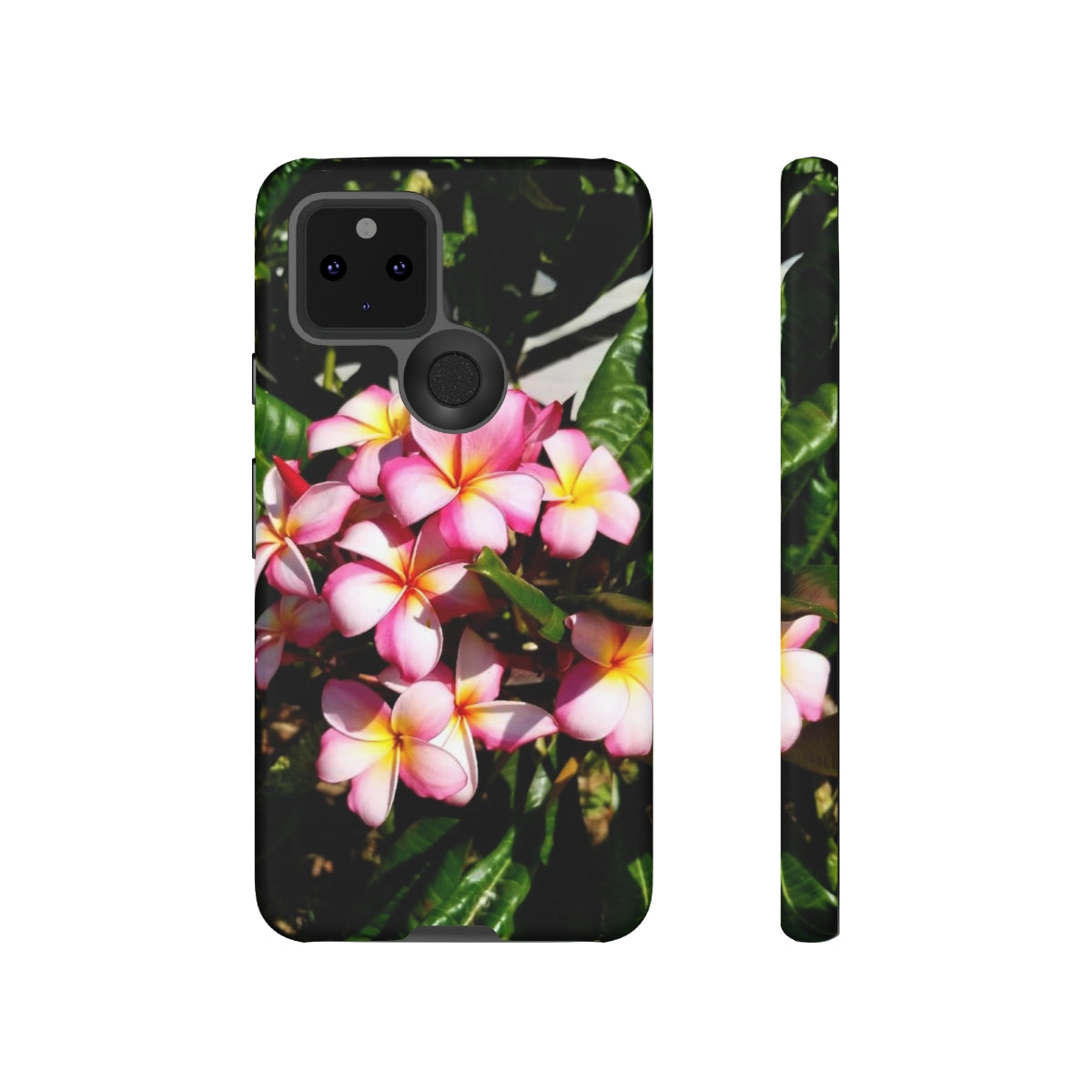 Island Style Pink Plumeria Tough Cases