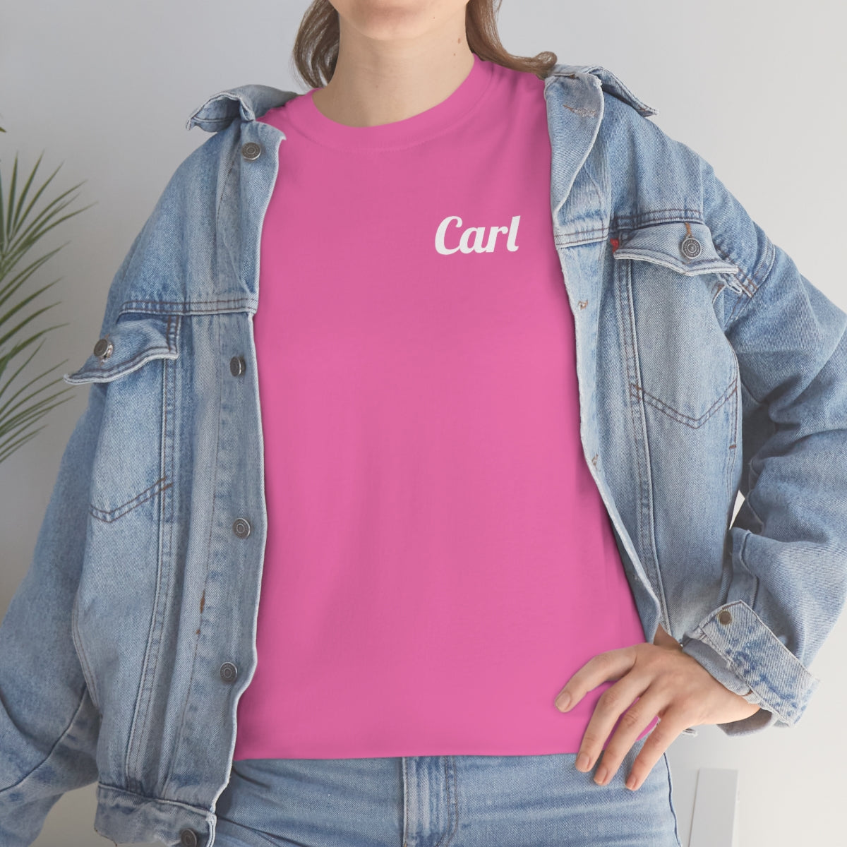 Carl's Unisex Heavy Cotton Tee